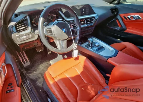 2021 BMW Z4 Sdrive30I из США, поврежденный, VIN WBAHF3C05MWX36169